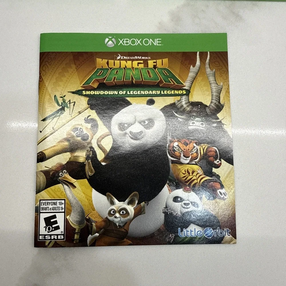 Kung Fu Panda: Showdown of Legendary Legends (Microsoft Xbox One, 2015) FastShip